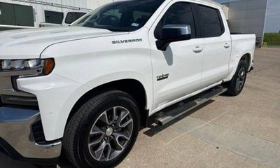 2021 Chevrolet Silverado LT