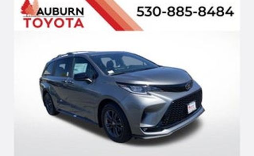 2026 Toyota Sienna XSE