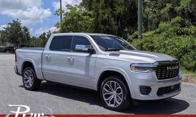 2026 Ram 1500 Tungsten