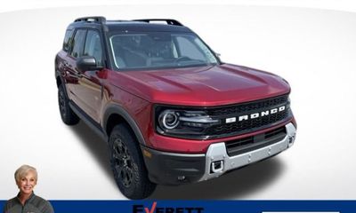 2026 Ford Bronco Sport Badlands