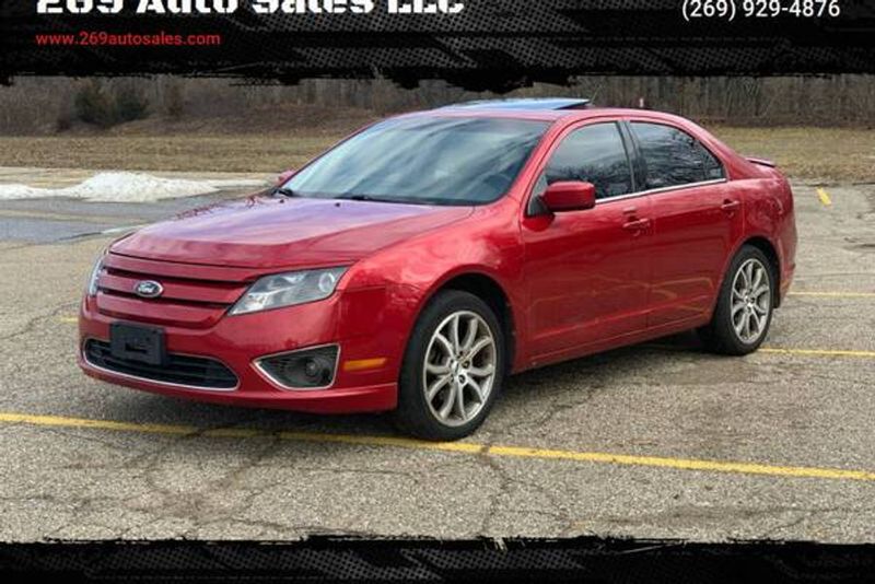 2012 Ford Fusion — a typically priced live listing