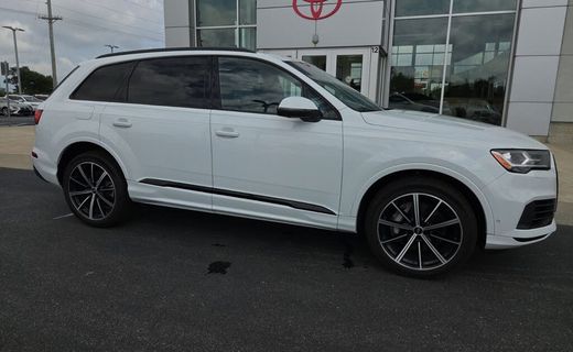 2021 Audi Q7 Quattro Premium Plus