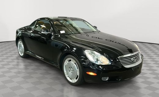 2002 Lexus SC 430