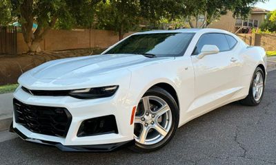 2022 Chevrolet Camaro 1LS 1LT