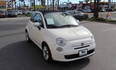 2017 Fiat 500 POP Easy