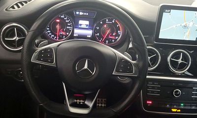 2016 Mercedes-Benz CLA-Class CLA45 4M AMG