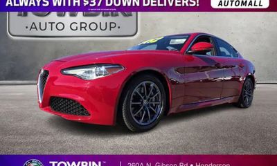 2019 Alfa Romeo Giulia 952 Base
