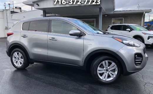 2019 Kia Sportage LX
