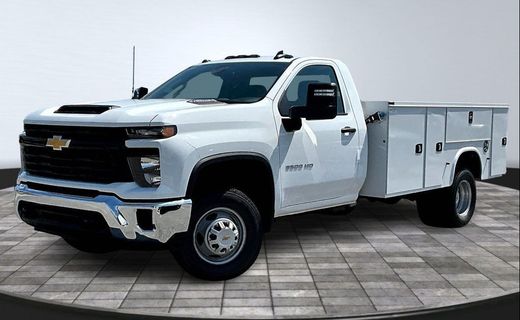 2025 Chevrolet Silverado HD Work Truck
