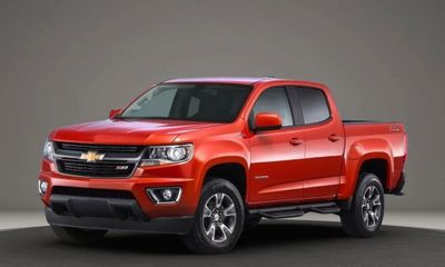 2016 Chevrolet Colorado LT