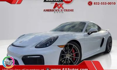 2016 Porsche Cayman GT4