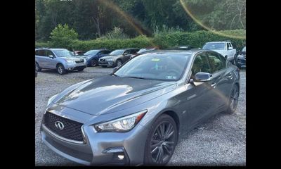 2020 Infiniti Q50 30T Luxe