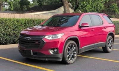 2019 Chevrolet Traverse RS