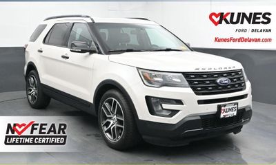 2017 Ford Explorer Sport