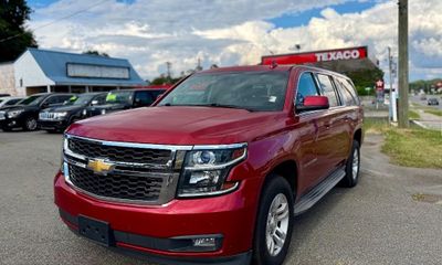 2015 Chevrolet Suburban LT