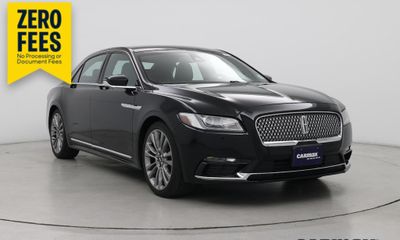 2017 Lincoln Continental Reserve