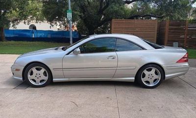2002 Mercedes-Benz CL-Class CL500