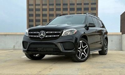 2018 Mercedes-Benz GLS-Class