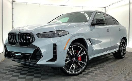 2027 BMW X6 M60I