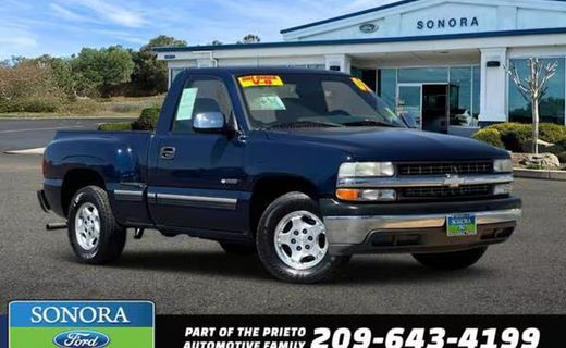 2001 Chevrolet S-10 Pickup