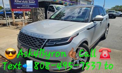 2020 Land Rover Range Velar S