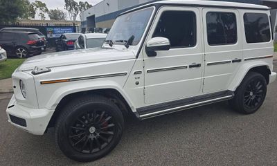 2019 Mercedes-Benz G-Class G550