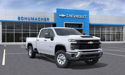 2026 Chevrolet Silverado HD Work Truck