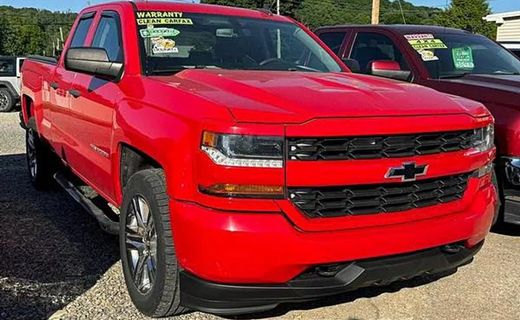 2016 Chevrolet Silverado Custom