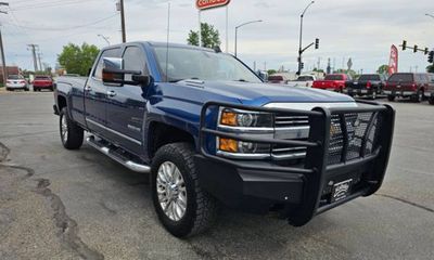 2016 Chevrolet Silverado LTZ