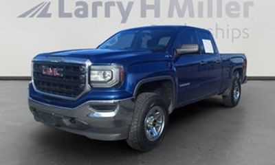 2016 GMC Sierra Fleet Base