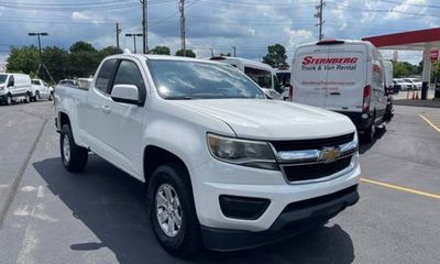 2017 Chevrolet Colorado Work Truck