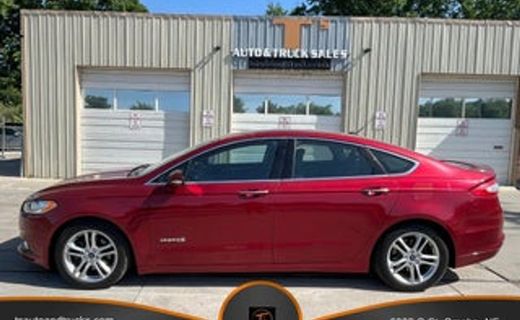 2015 Ford Fusion Titanium