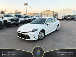 2025 Toyota Camry SE