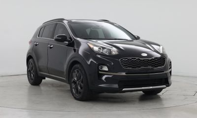 2020 Kia Sportage S Sunroof Package