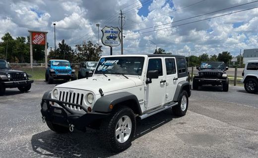 2010 Jeep Wrangler Unlimited X