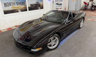 2006 Chevrolet Corvette Coupe