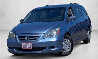 2007 Honda Odyssey EX L