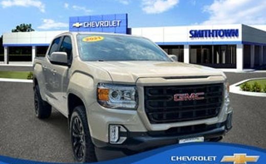 2021 GMC Canyon AT4