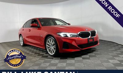 2023 BMW 330E Hybrid Plug