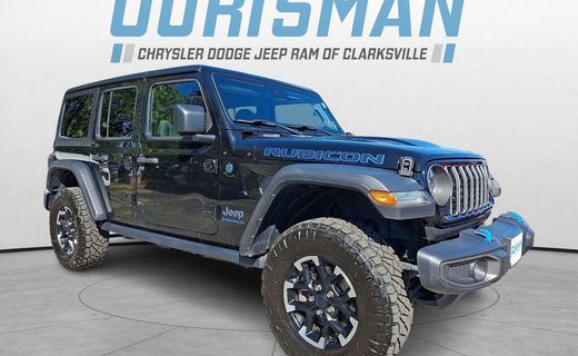 2024 Jeep Wrangler Rubicon 4XE