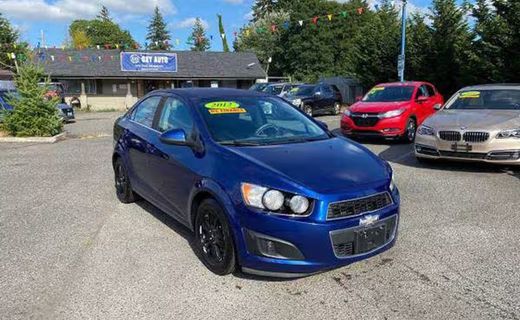 2012 Chevrolet Sonic LT