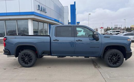 2026 Chevrolet Silverado HD LTZ