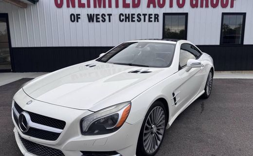 2013 Mercedes-Benz SL-Class SL550