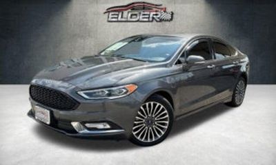 2018 Ford Fusion Titanium Platinum Phev