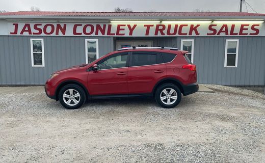 2013 Toyota RAV4 Sports