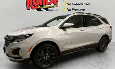 2022 Chevrolet Equinox RS 1RS