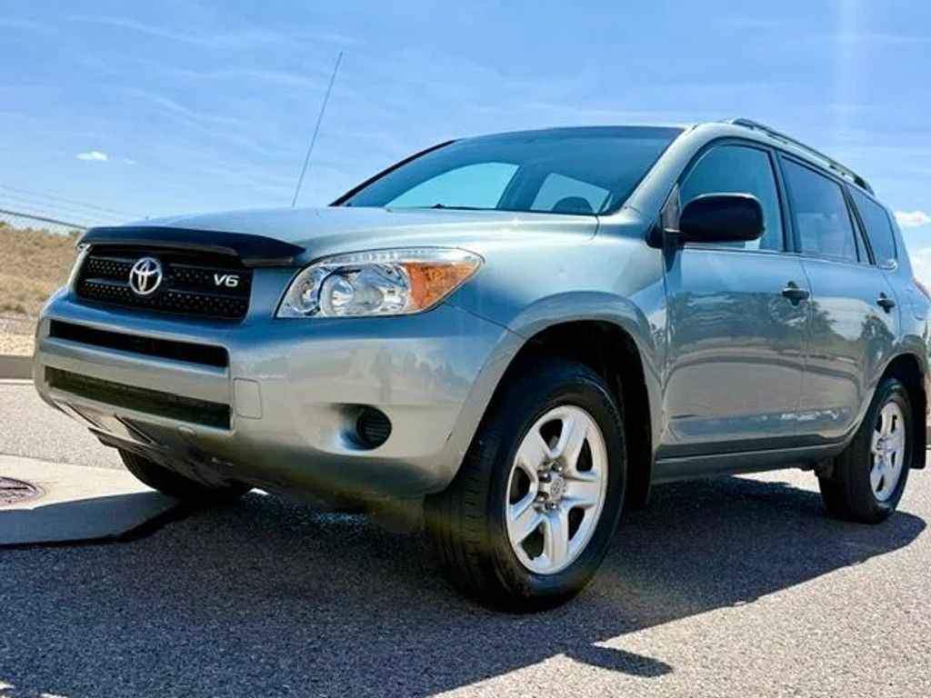 2007 Toyota RAV4 Standard (Without Third Seat)