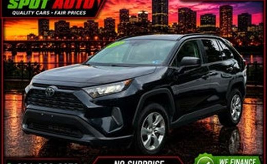 2021 Toyota RAV4 LE
