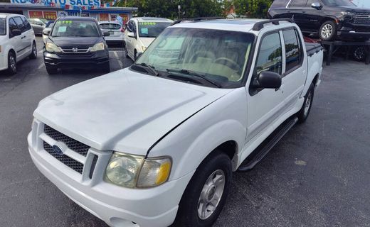 2004 Ford Explorer Sport Trac XLT