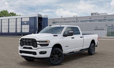 2026 Ram 2500 Big Horn